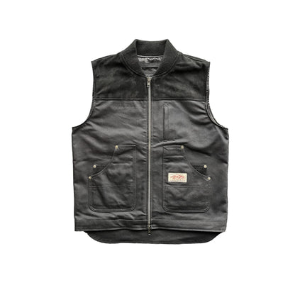 Age of Glory Cabin Vest Black