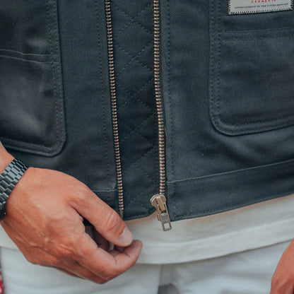 Age of Glory Cabin Vest Black