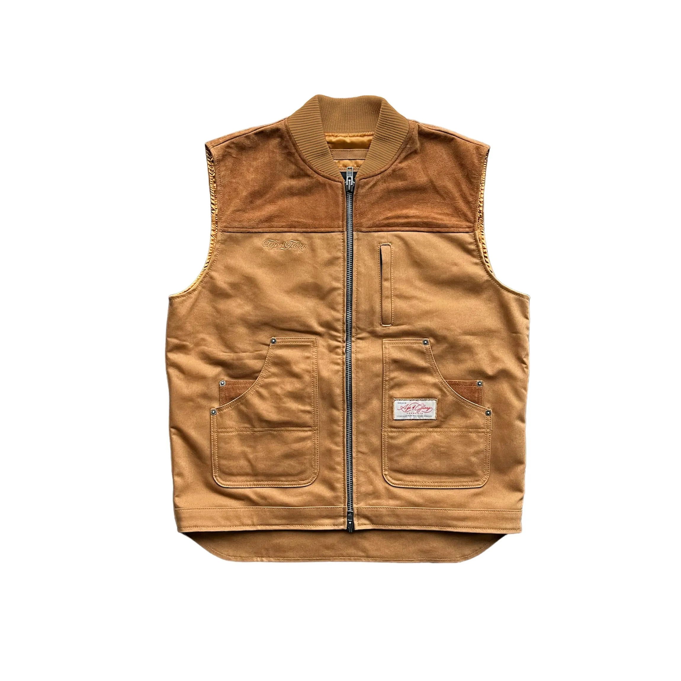 Age of Glory Cabin Vest Caramel