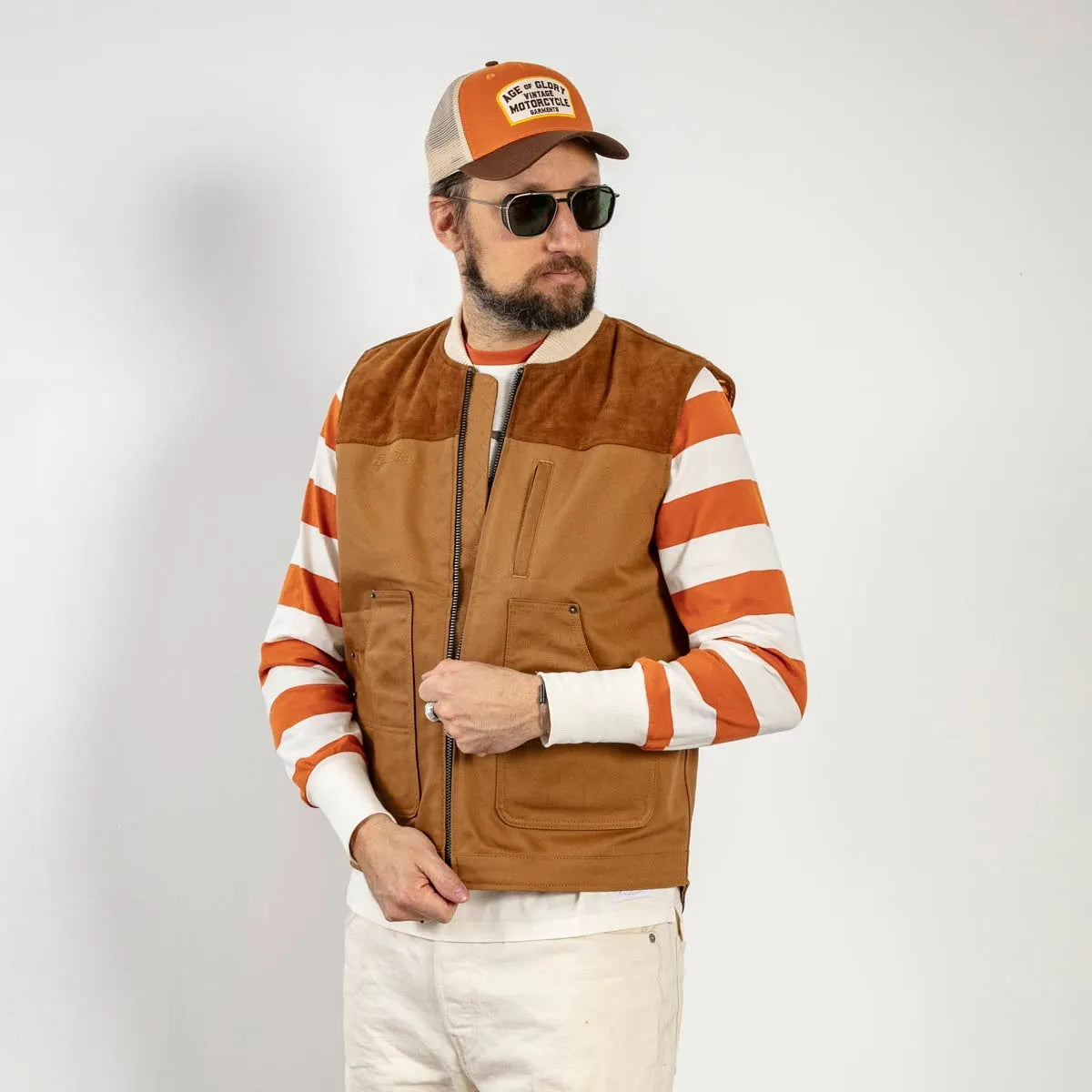 Age of Glory Cabin Vest Caramel