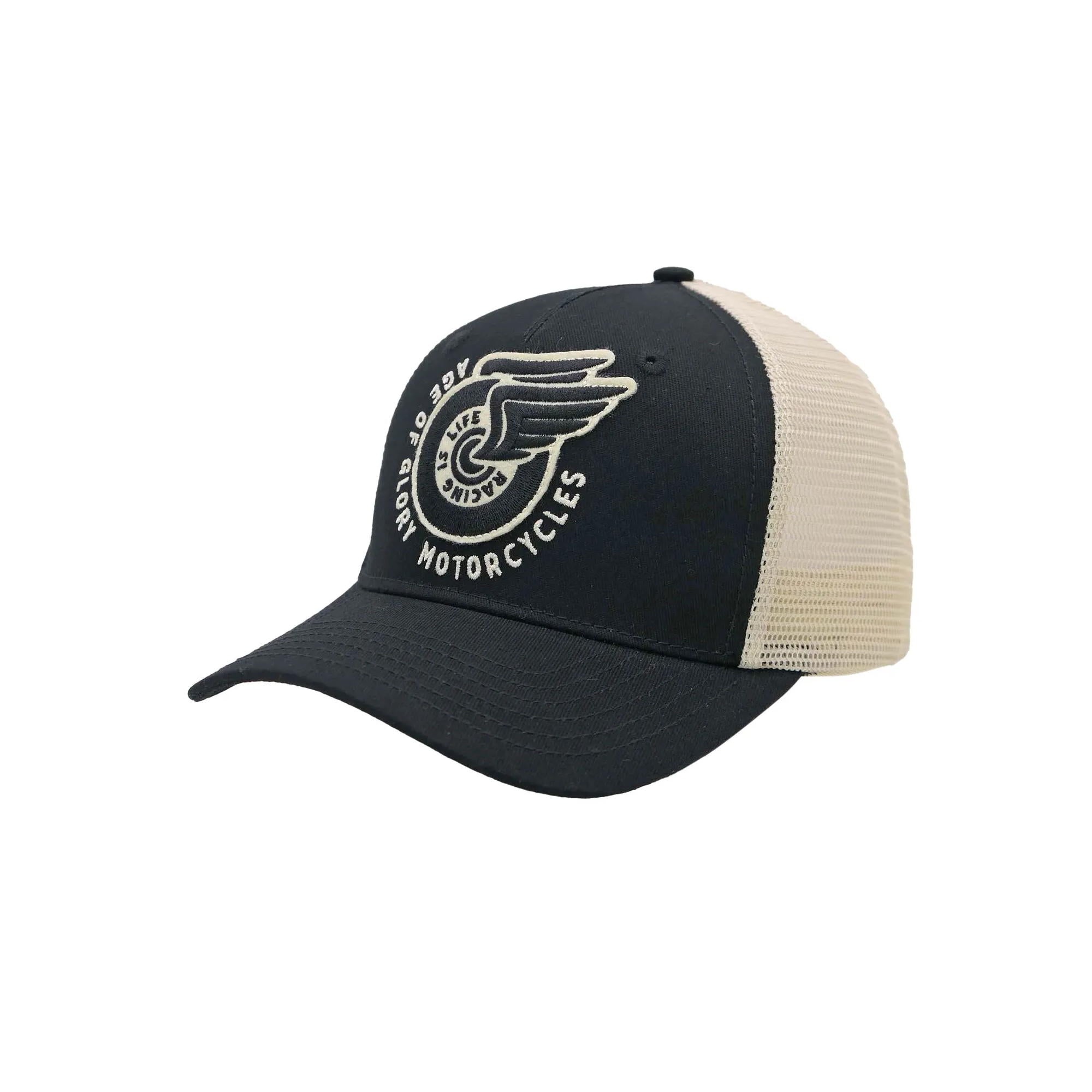 Age of Glory Champ Cap Black/Off-white