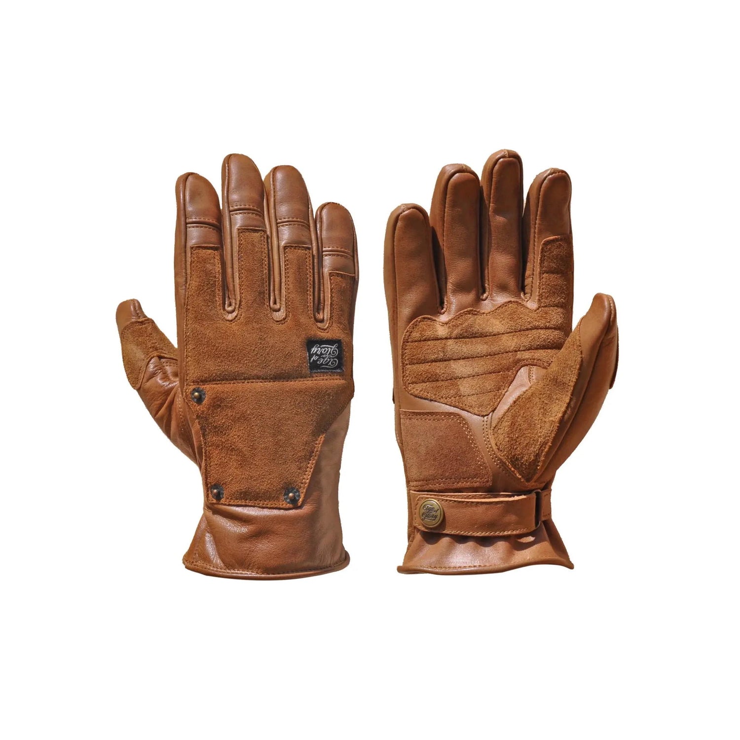 Age of Glory Crafter Glove Caramel