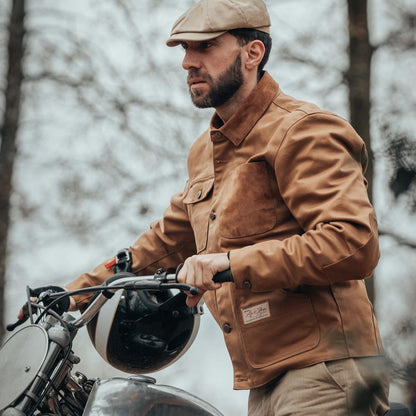 Casual Rider Jacket Motorcycle Jacket Age of Glory Craftsman Black – The Occasional Rider