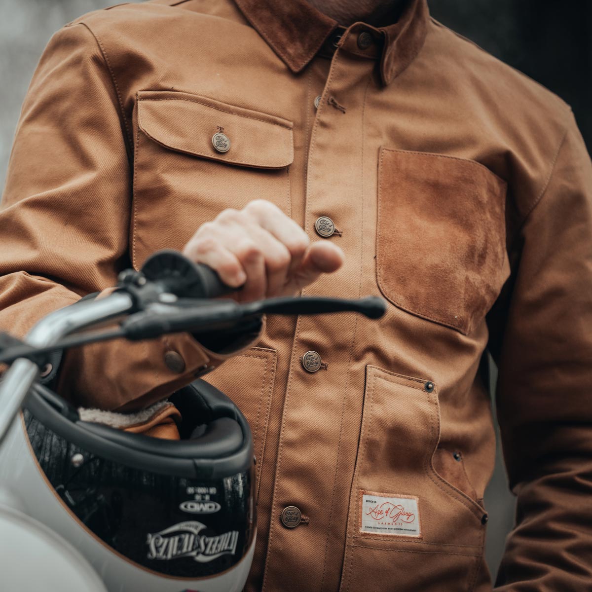 Age of Glory Craftsman Jacket Caramel
