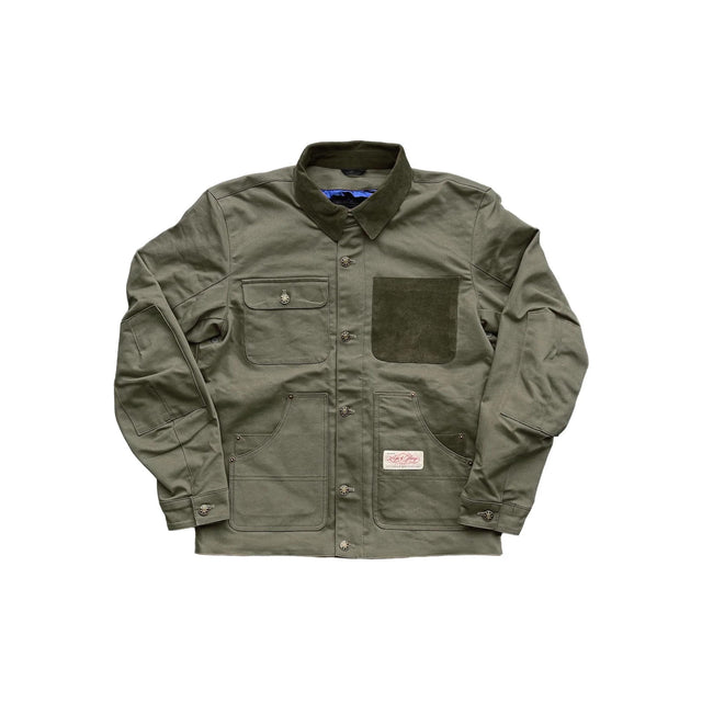 Age of Glory Craftsman Jacket Olive Green