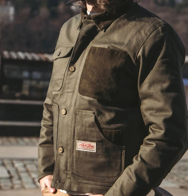 Age of Glory Craftsman Jacket Olive Green