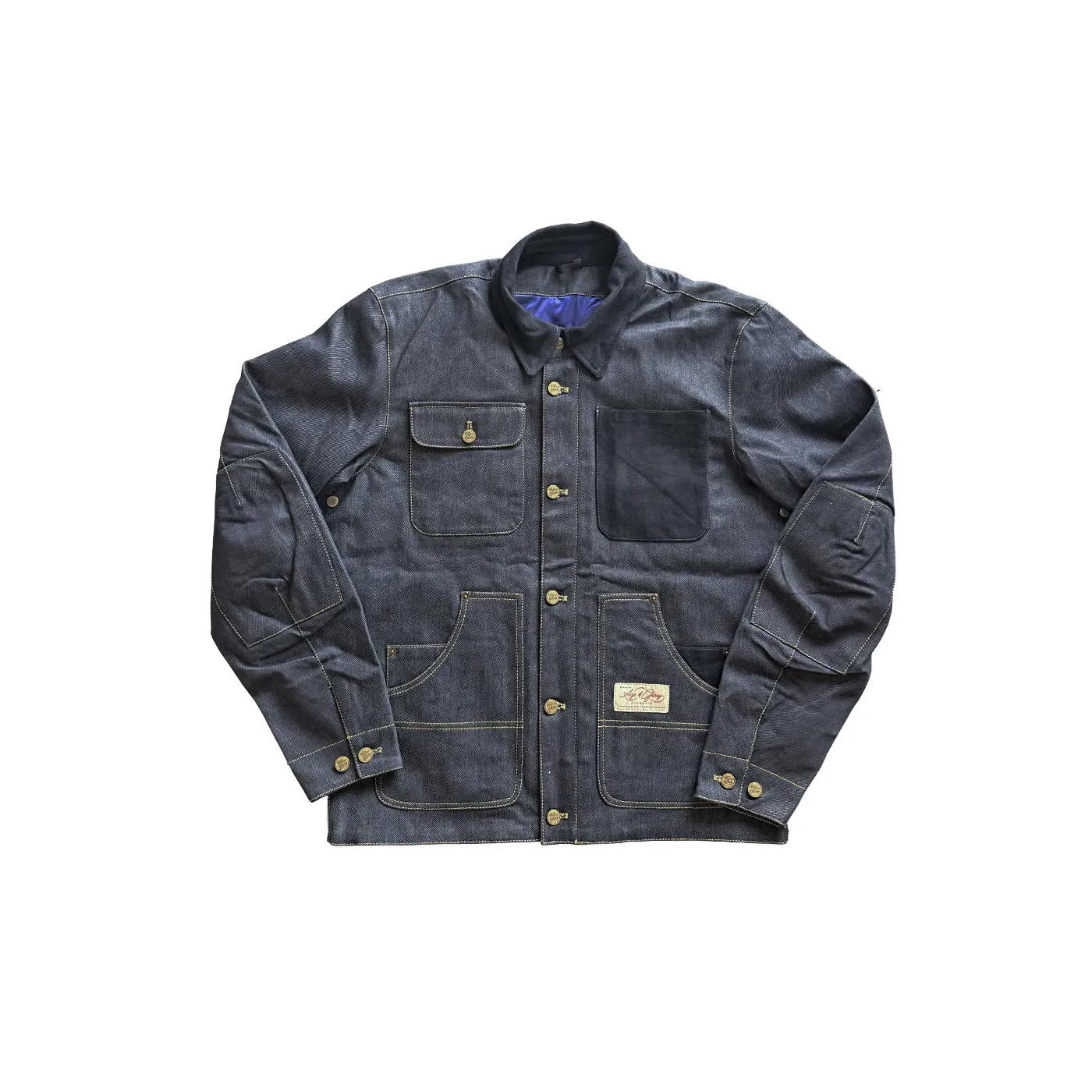 Age of Glory Craftsman Jacket Denim