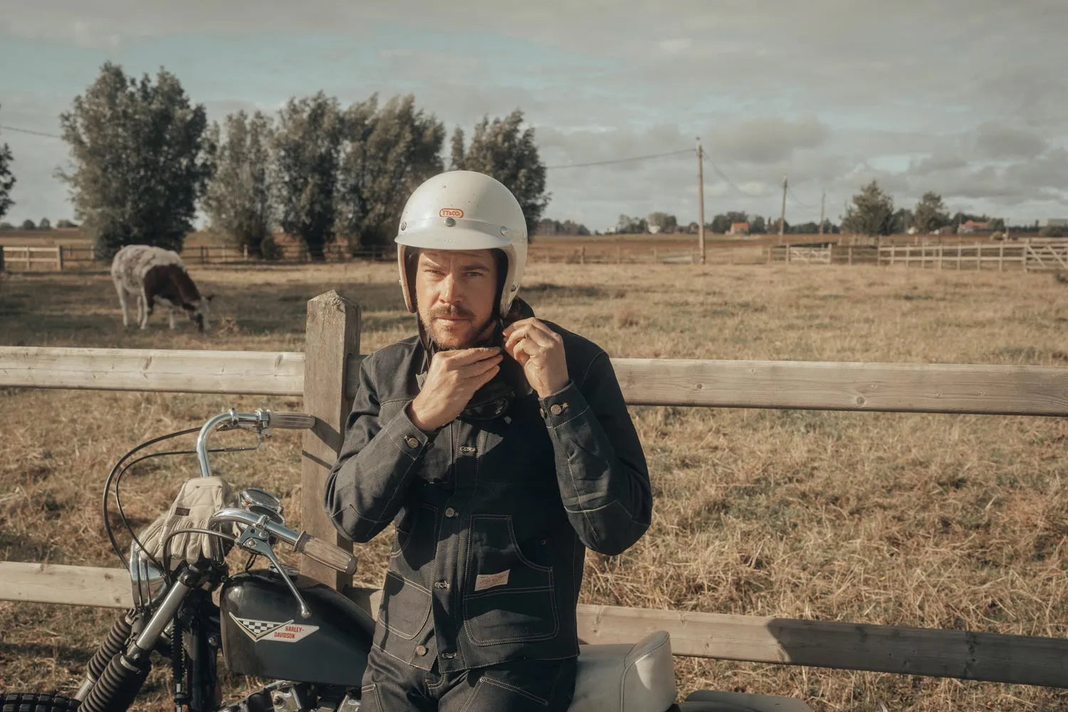 Age of Glory Craftsman Jacket Denim
