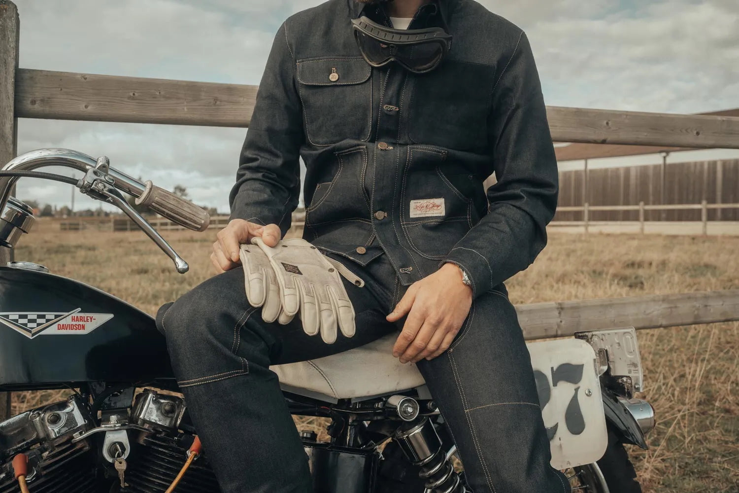 Age of Glory Craftsman Jacket Denim