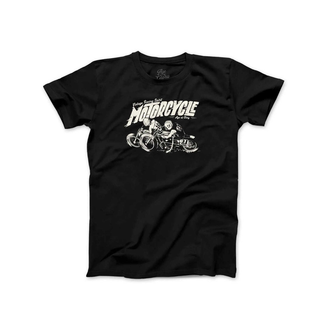 Age Of Glory Golden Age T-shirt Washed Black