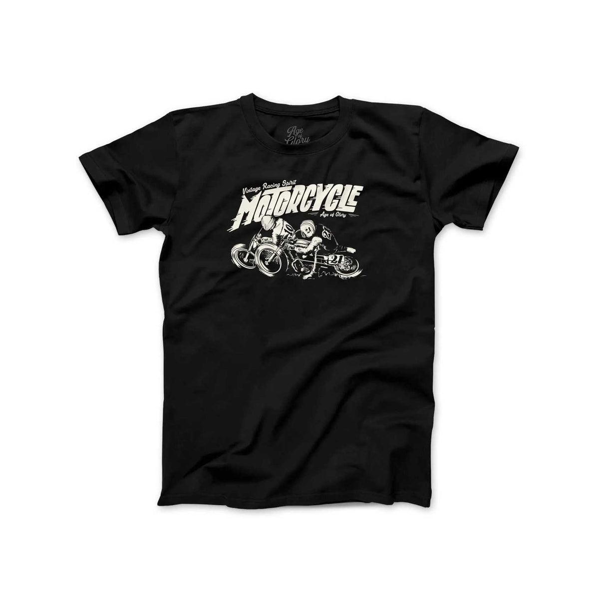 Age Of Glory Golden Age T-shirt Washed Black