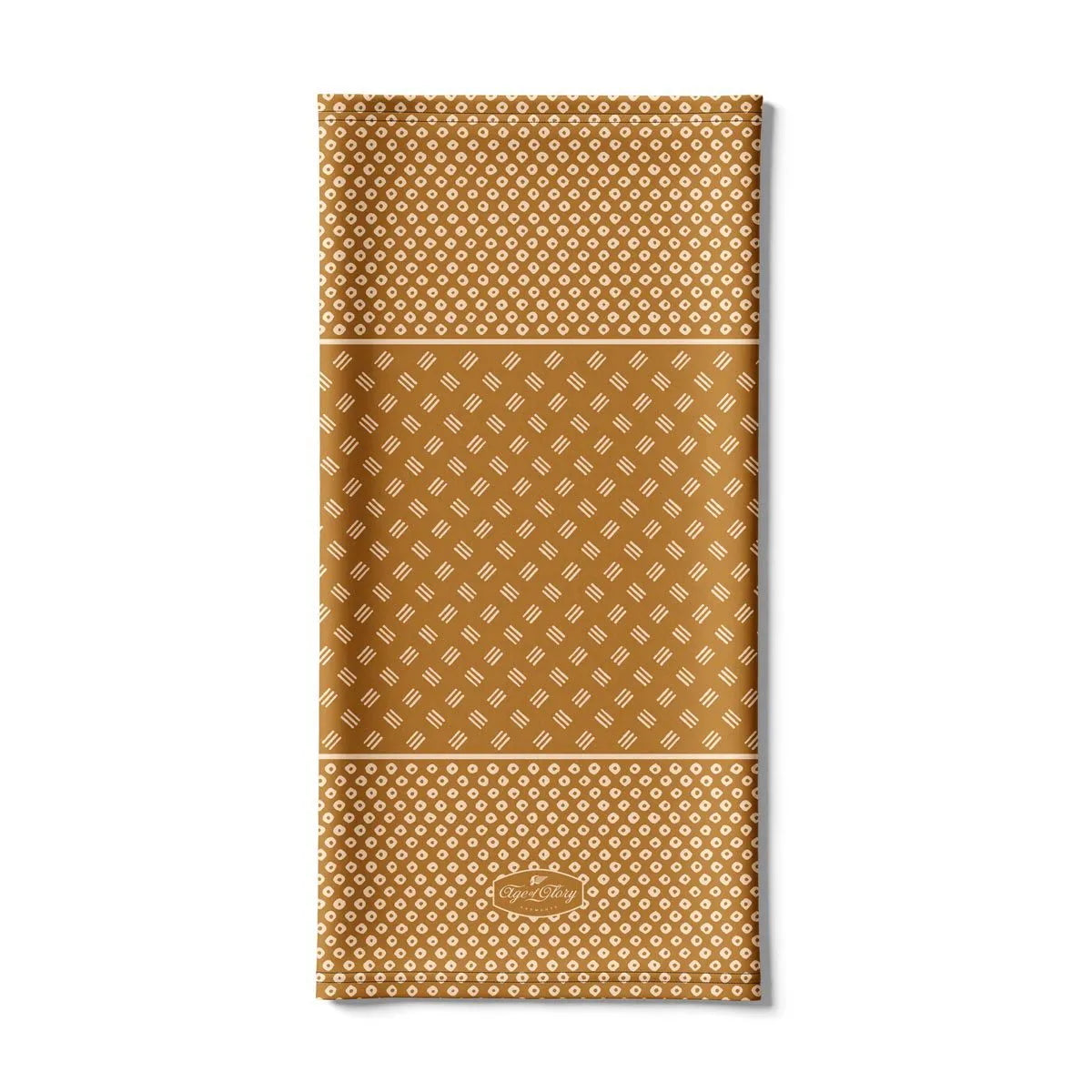 Age of Glory Kanoko Neck Tube Sand/White