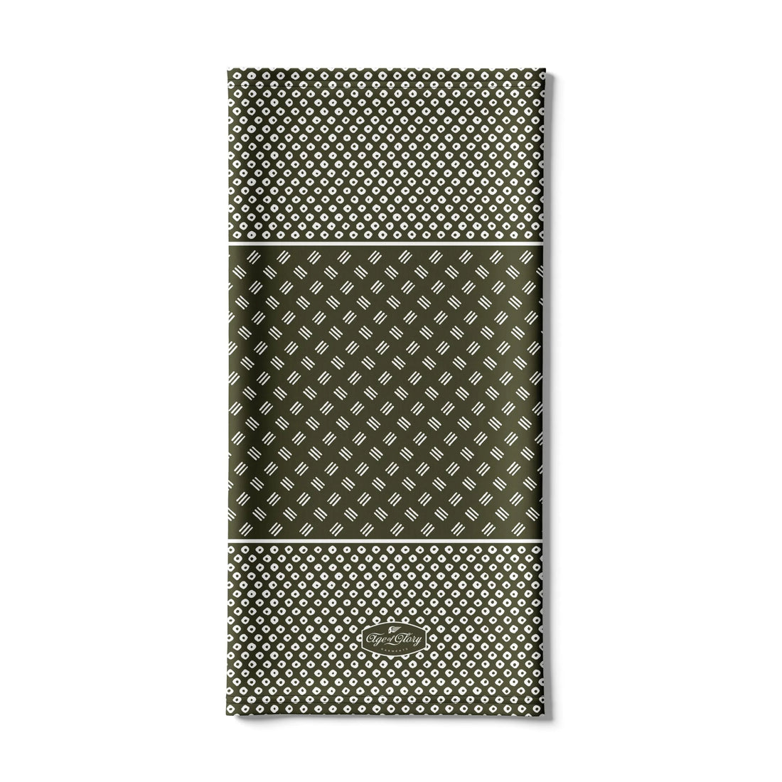 Age of Glory Kanoko Winter Neck Tube Grey/Off-White