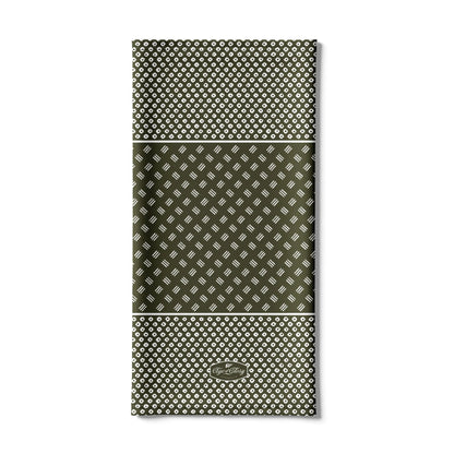 Age of Glory Kanoko Winter Neck Tube Grey/Off-White