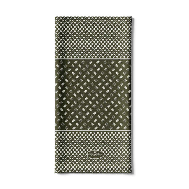 Age of Glory Kanoko Winter Neck Tube Grey/Off-White