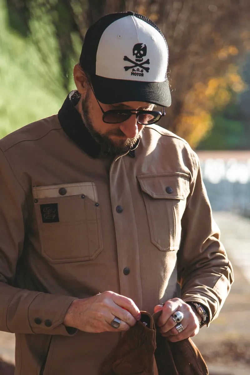 Age of Glory Marauder Cap Off-White/Black