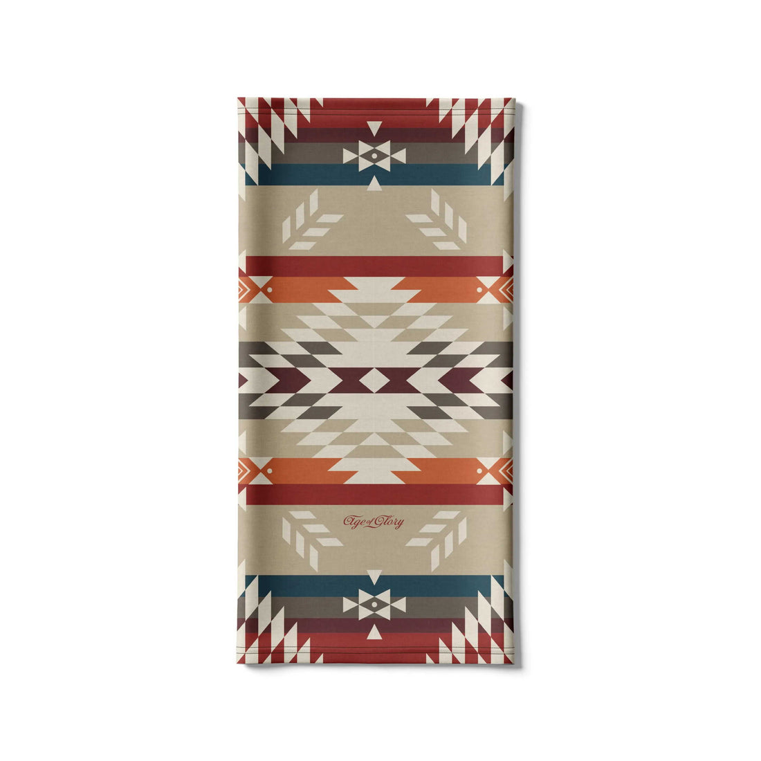 Age of Glory Natives Winter Neck Tube Dark Multiscale
