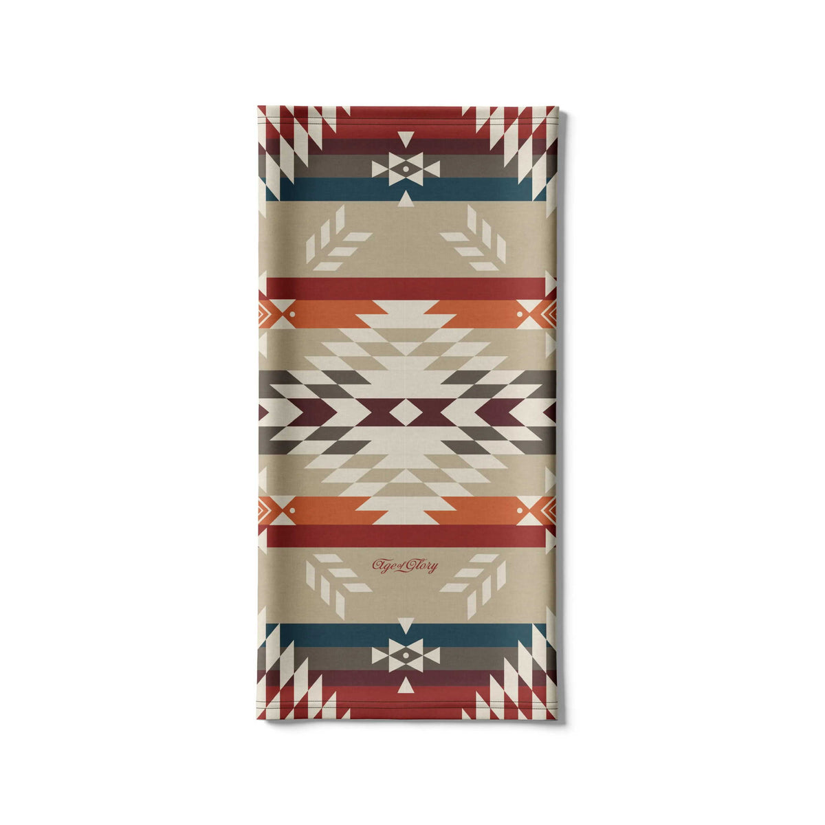 Age of Glory Natives Winter Neck Tube Dark Multiscale