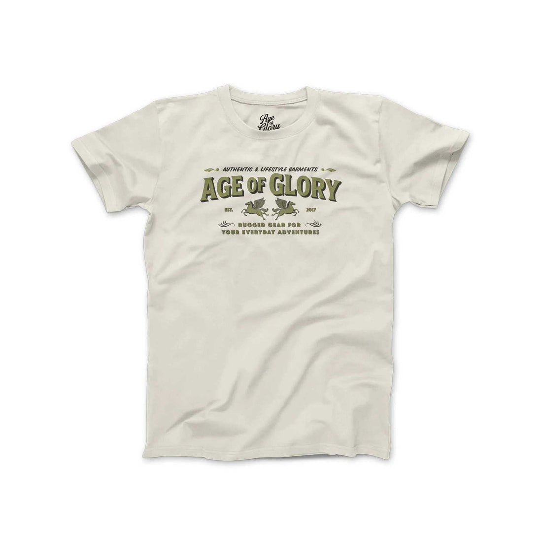 Age Of Glory Rugged T-shirt Off-White