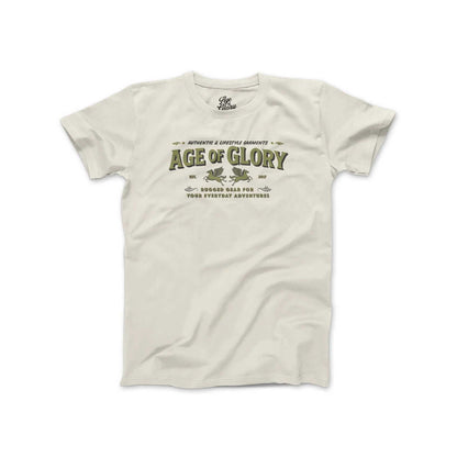 Age Of Glory Rugged T-shirt Off-White