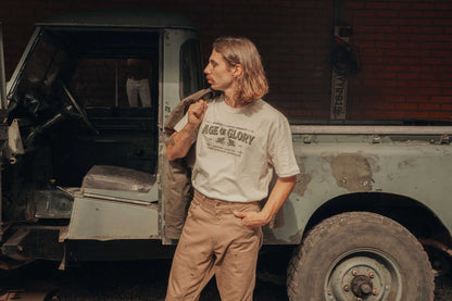 Age Of Glory Rugged T-shirt Off-White