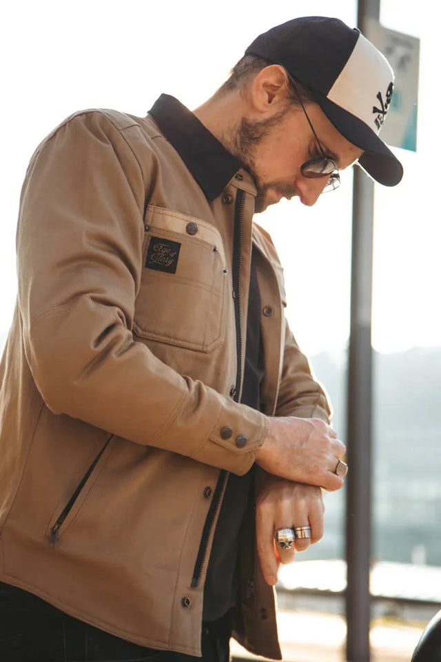 Age of Glory Runaway Jacket Desert Khaki