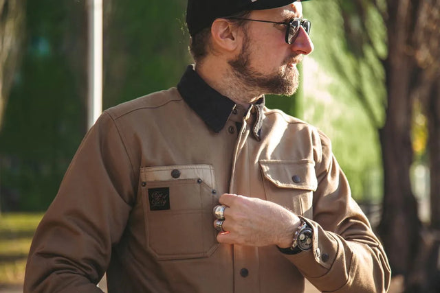 Age of Glory Runaway Jacket Desert Khaki
