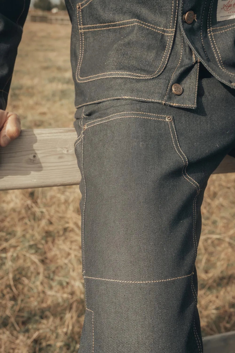 Age of Glory Service Pants Denim
