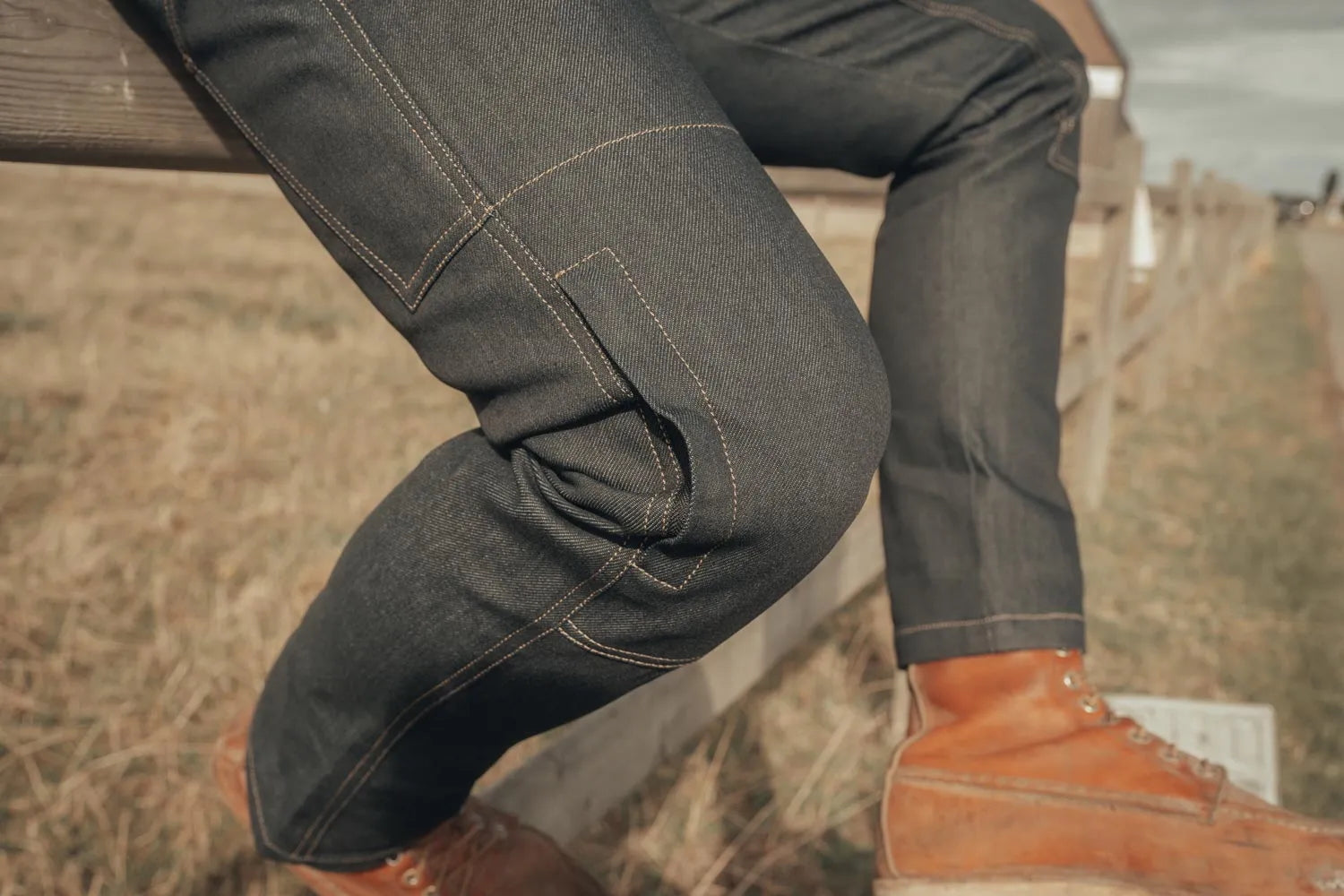 Age of Glory Service Pants Denim