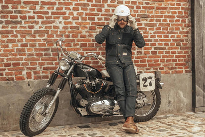 Age of Glory Service Pants Denim