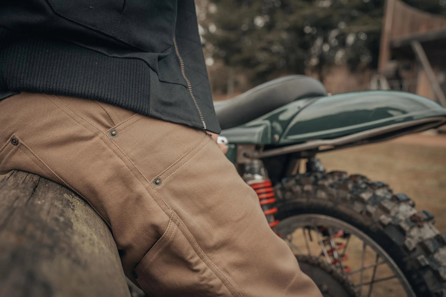 Age of Glory Service Pants Desert Khaki