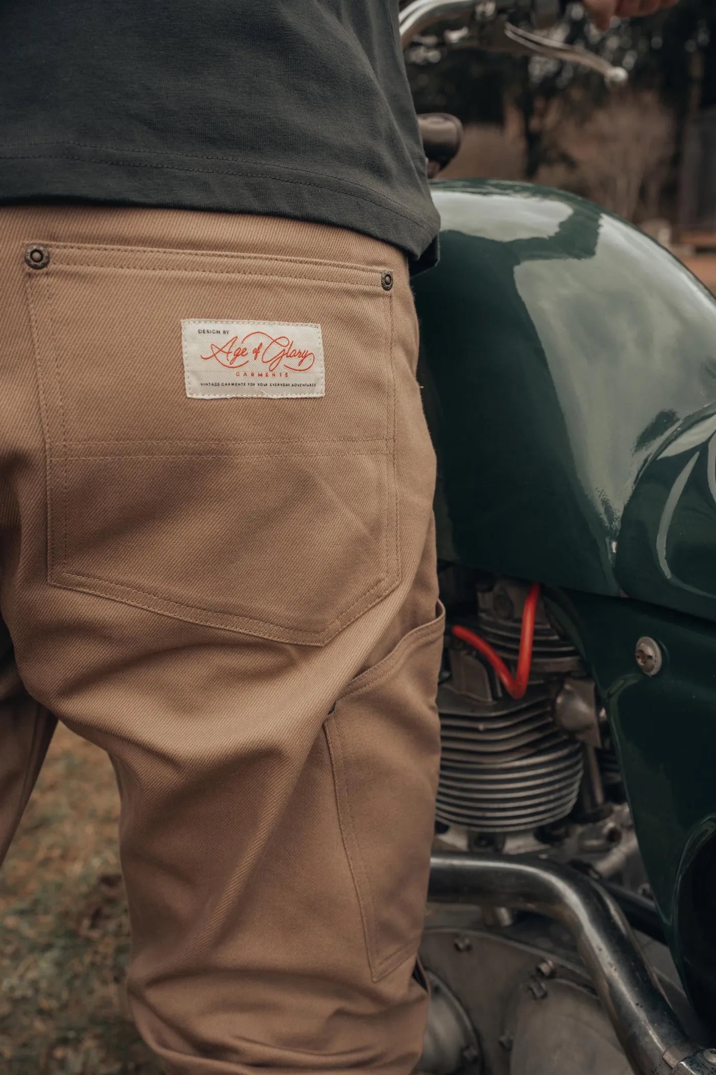 Age of Glory Service Pants Desert Khaki