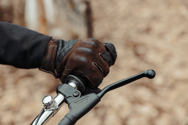 Age of Glory Shifter Glove Brown/Denim