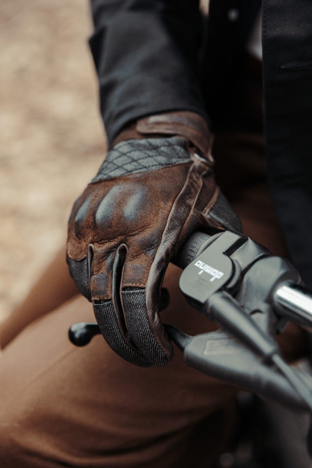 Age of Glory Shifter Glove Brown/Denim