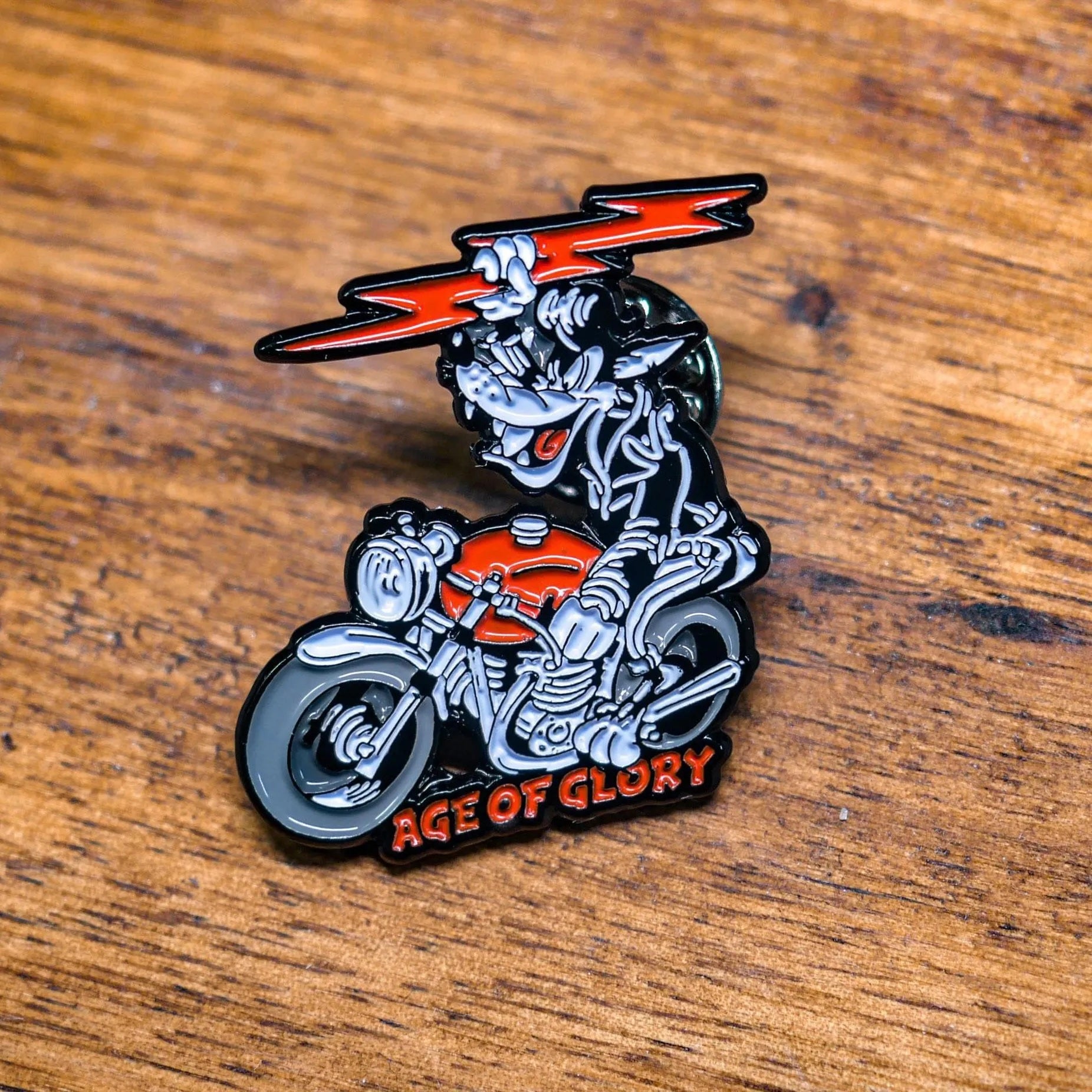 Age of Glory Easy Rider Pin