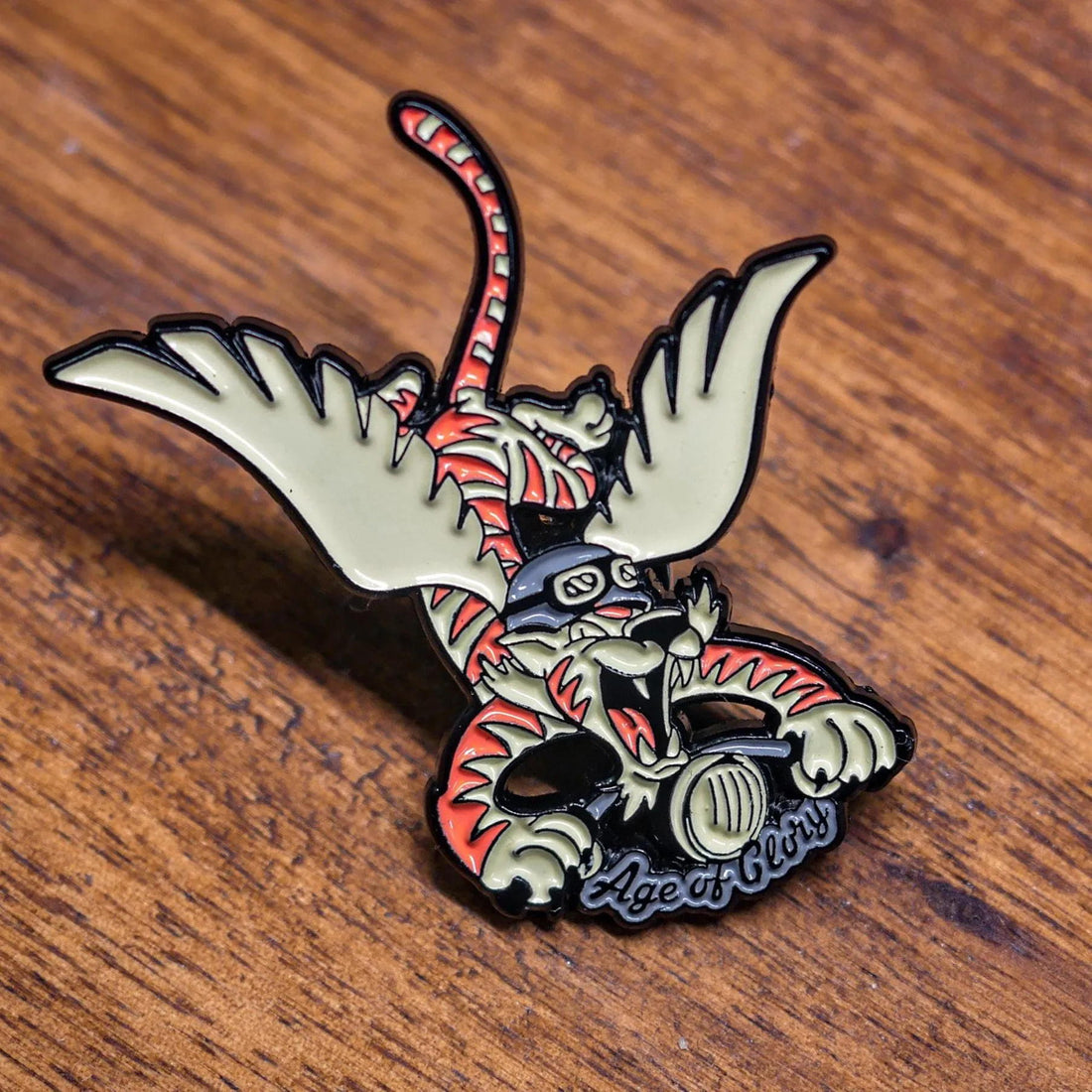 Age of Glory Flying Tiger Pin