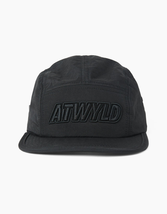 Atwyld Ascend Camp Cap Black