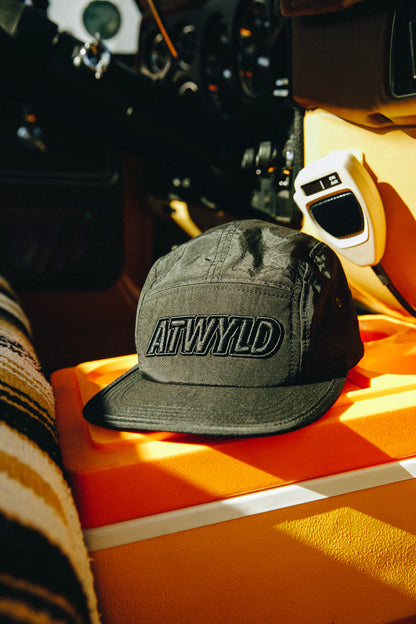 Atwyld Ascend Camp Cap Black