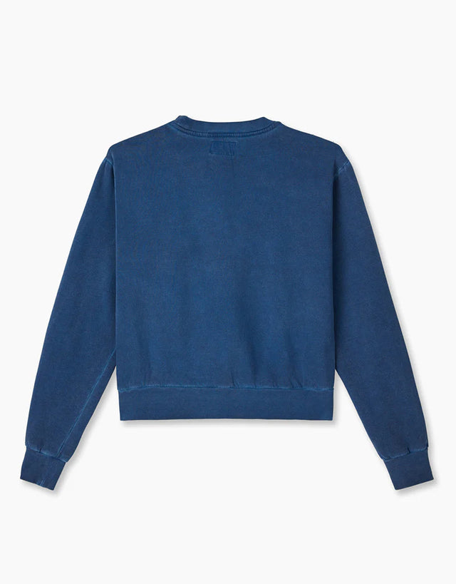 Atwyld Get Wyld Fleece Sweatshirt Retro Blue