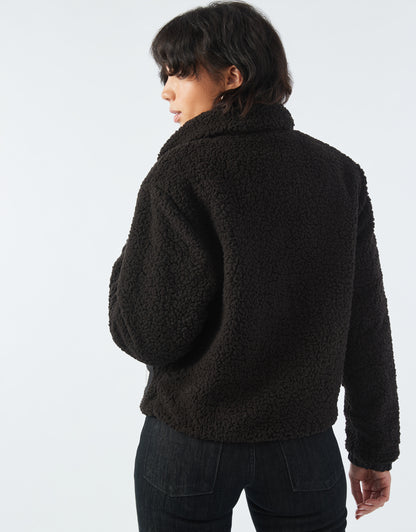 Atwyld Moonwalker Reversible Sherpa Jacket Black