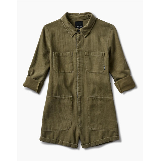 Atwyld No Service Jumpsuit Olive