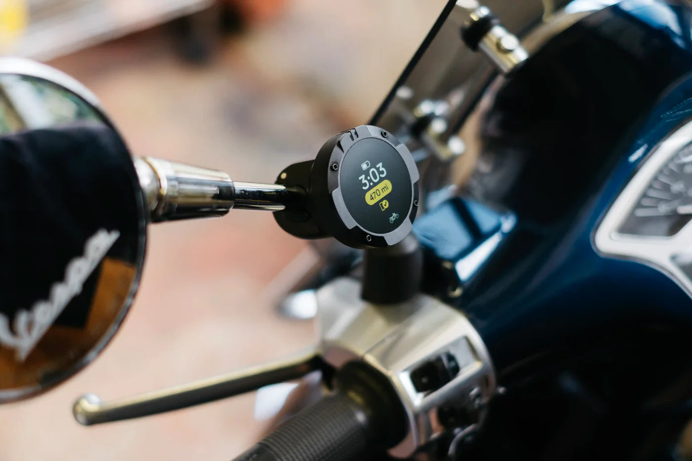 Beeline Moto II Mirror &amp; Crossbar Mount
