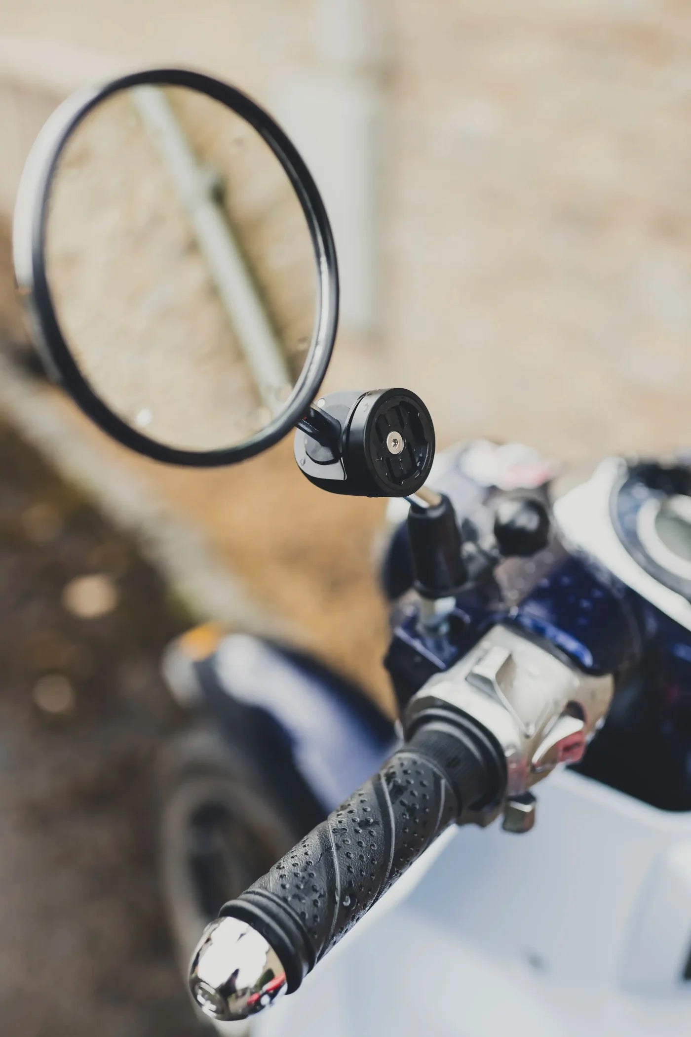 Beeline Moto II Mirror &amp; Crossbar Mount