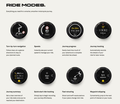 Beeline Moto II Gunmetal