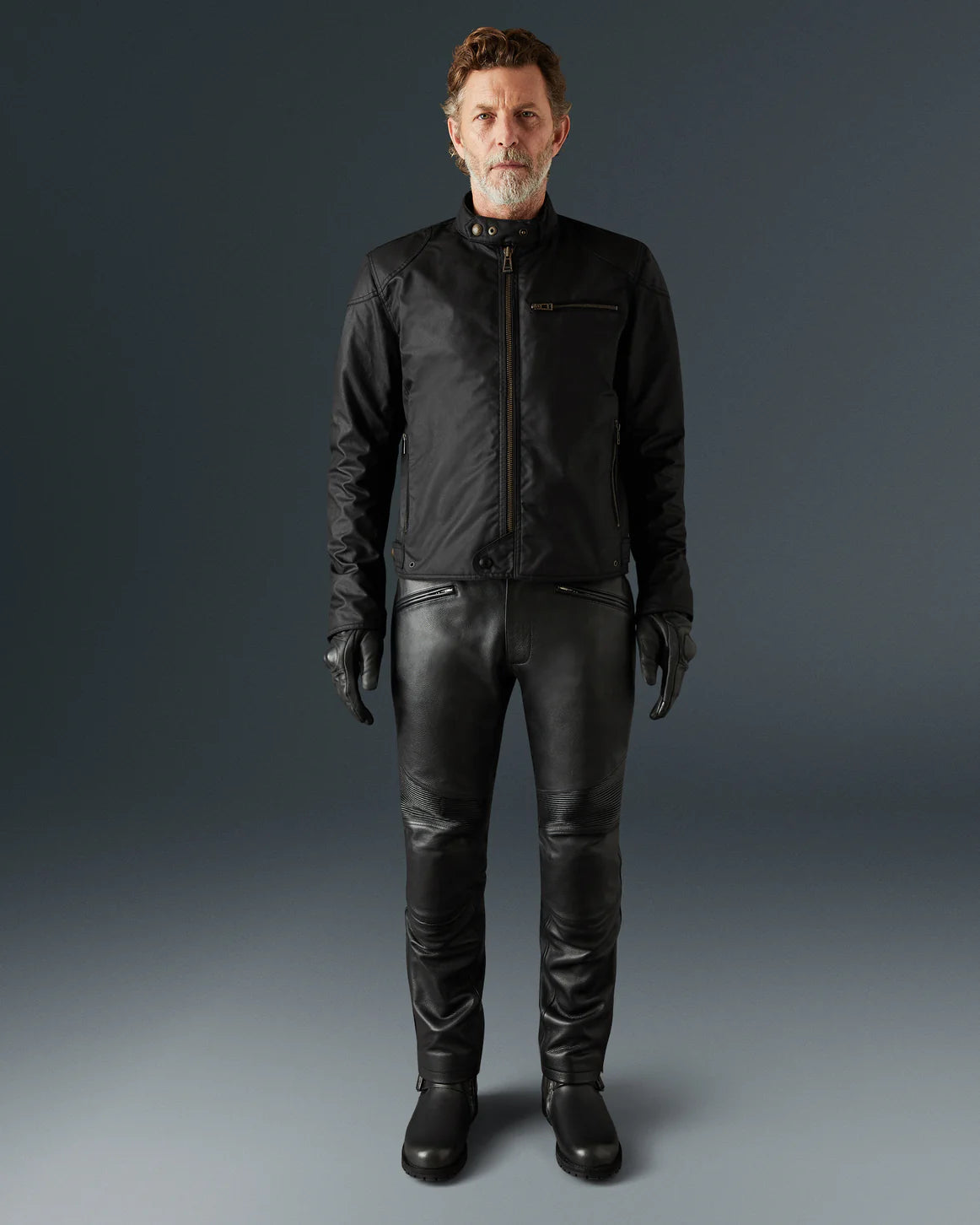 Belstaff Ariel Motorcycle Jacket Black – The Occasional Rider