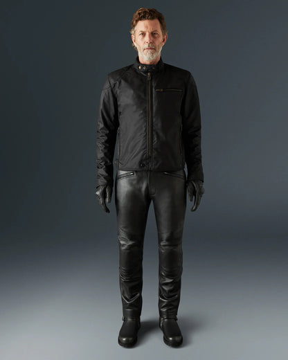 Belstaff Ariel Motorcycle Jacket Black