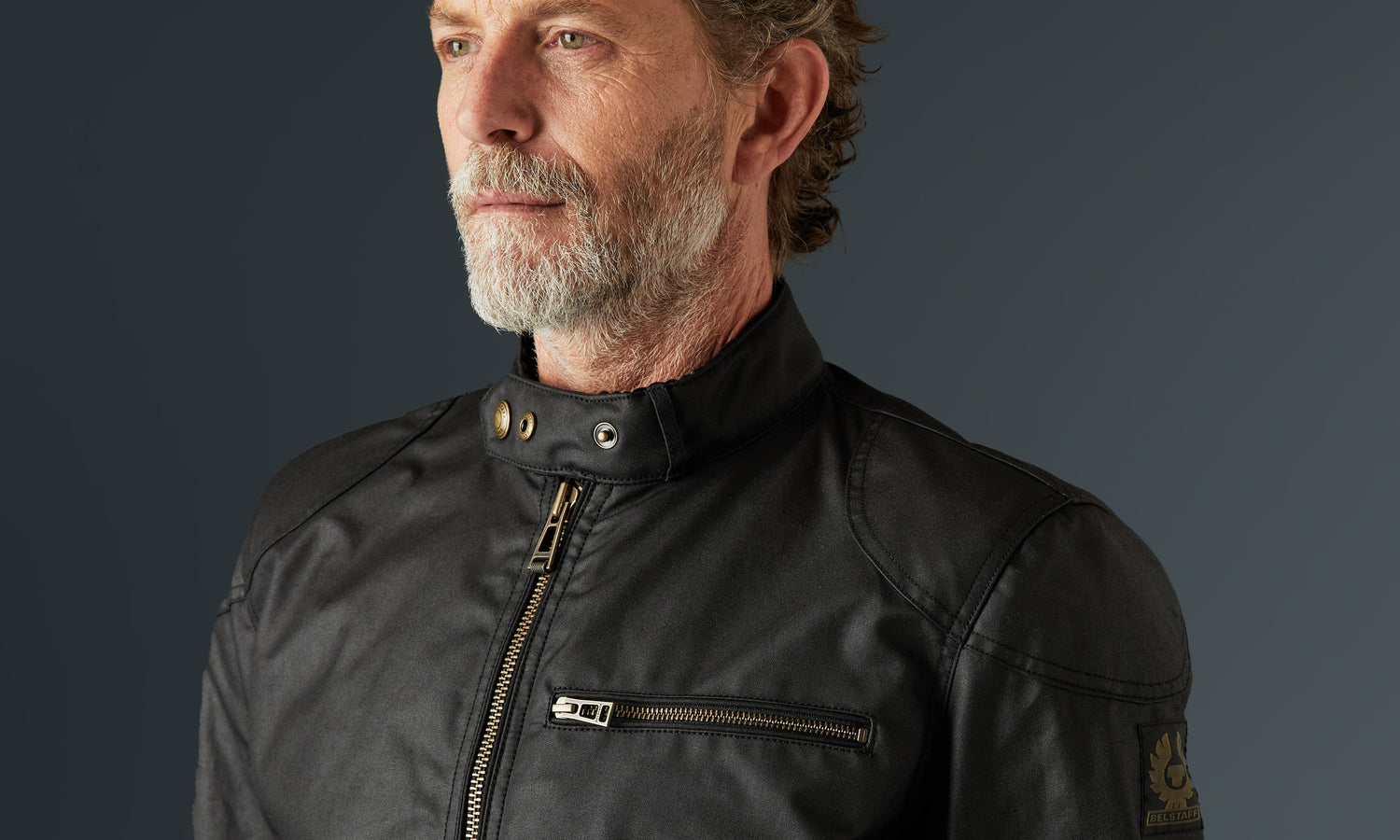 Belstaff Ariel Motorcycle Jacket Black