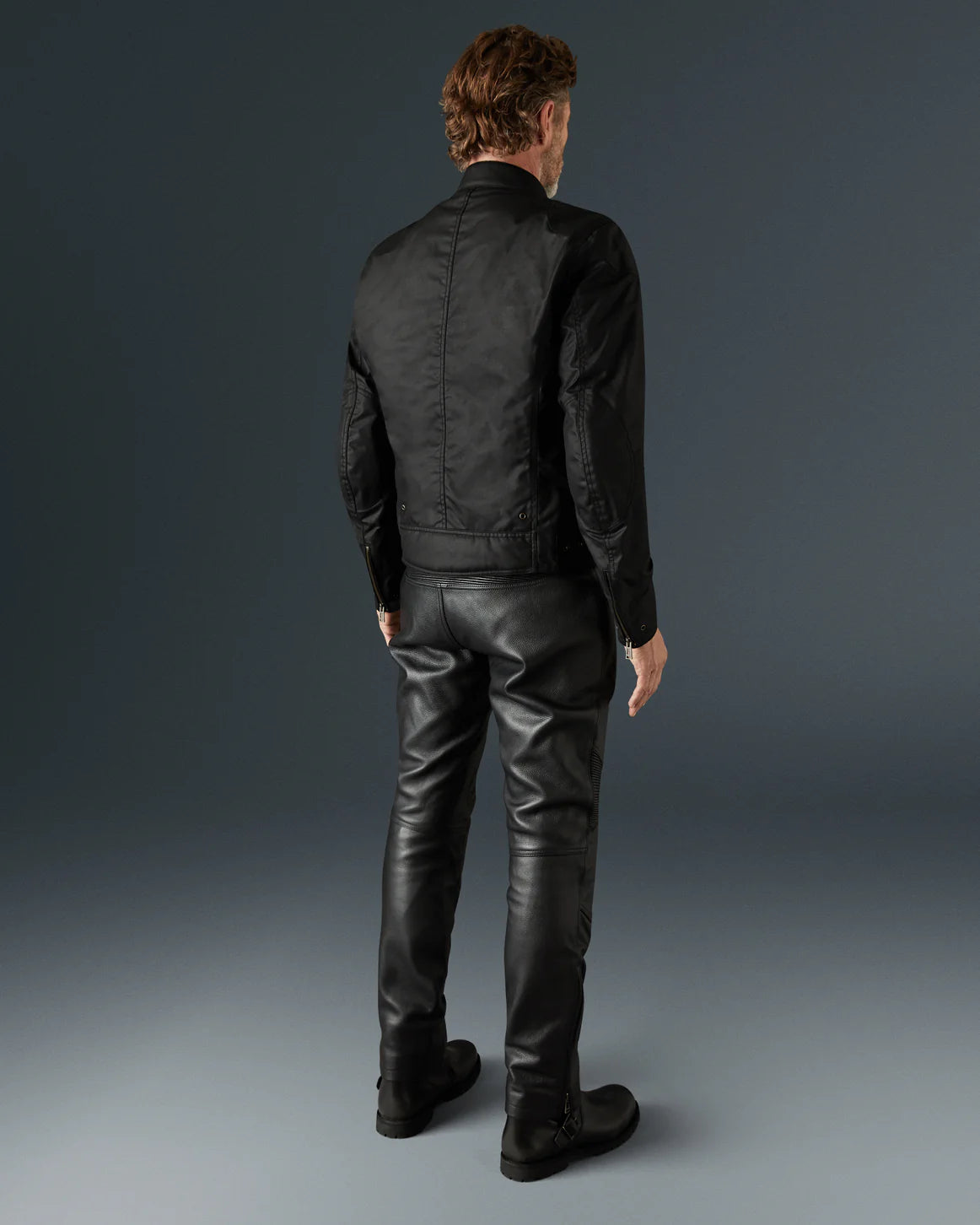 Belstaff Ariel Motorcycle Jacket Black