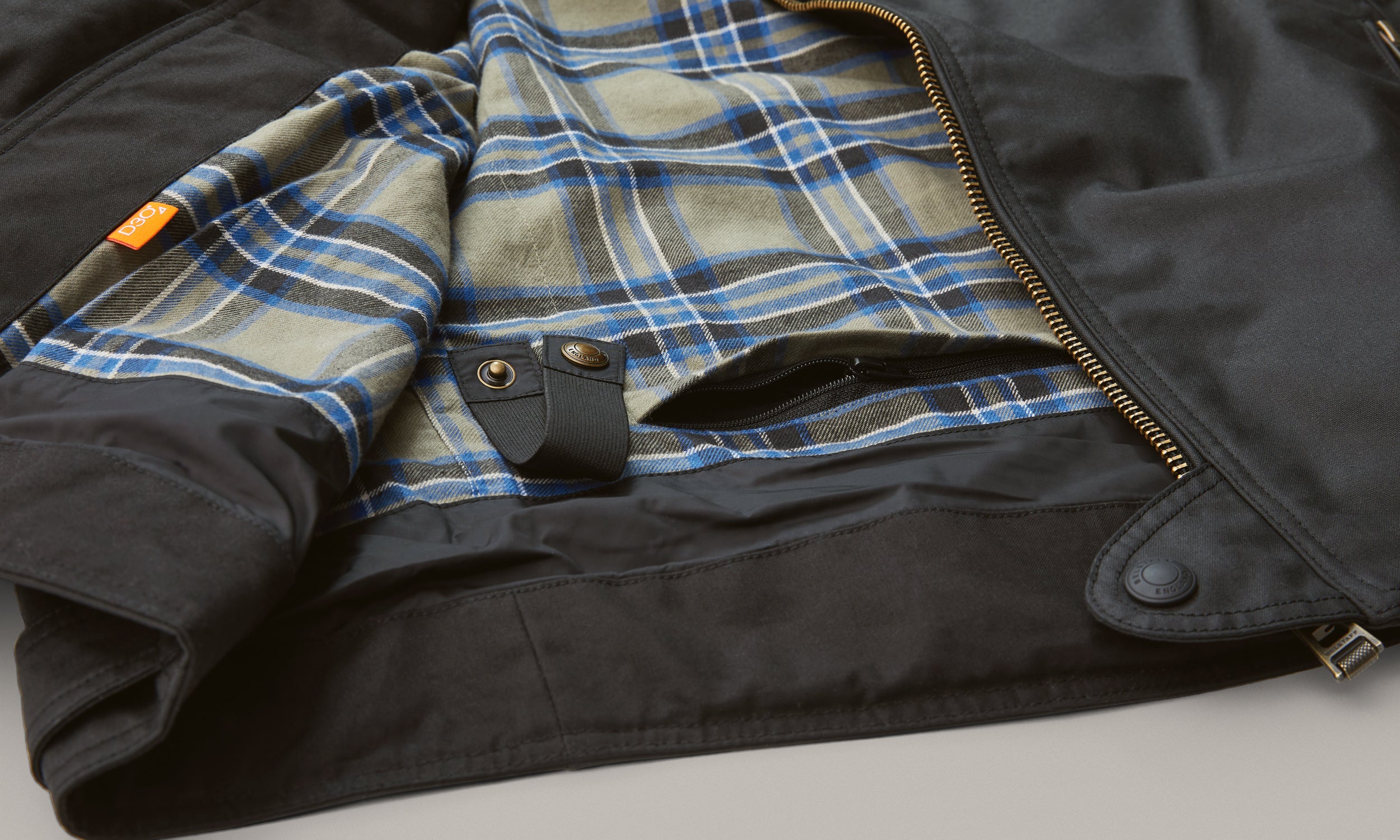 Belstaff Ariel Motorcycle Jacket Black