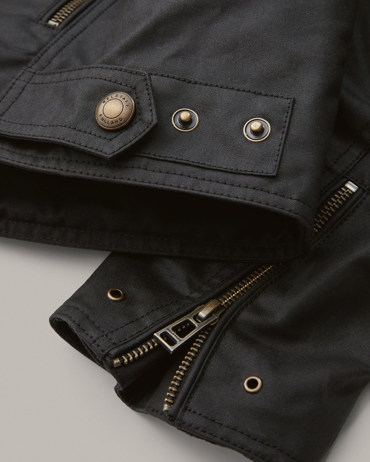 Belstaff Ariel Motorcycle Jacket Black